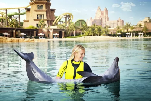 Дельфинарий Dolphin Bay  в  Дубаи
