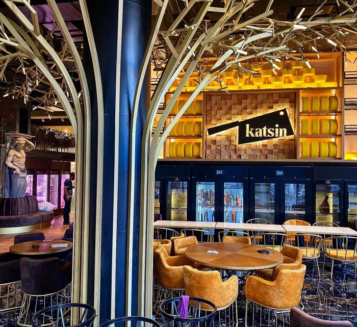 Ресторан Катсин  в  Ереване