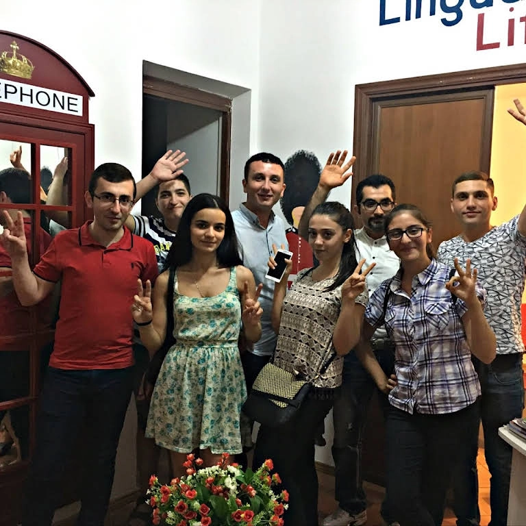 Центр изучения языков Lingua Life в Ереване: Курсы Иностранных Языков, Учим Английский Язык, Индивидуальные Подход, Онлайн Обучение, Языковая Школа, Групповые занятия,