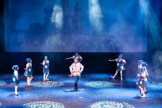 Школа танцев"Enana Ballet Dubai"
