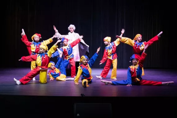 Школа танцев"Enana Ballet Dubai"