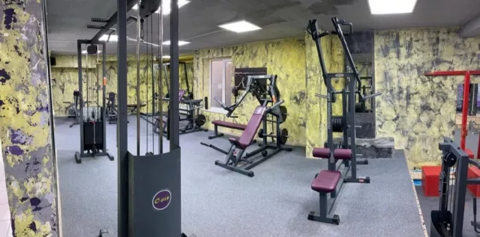 Тренажерный зал "ODIUM"