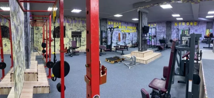 Тренажерный зал "ODIUM"