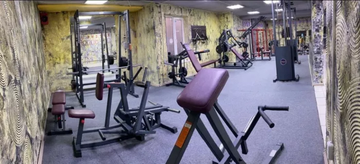 Тренажерный зал "ODIUM"