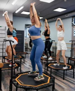Студия джампинга "GetJump"
