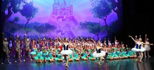 Школа танцев The Ballet Center  в  Дубаи