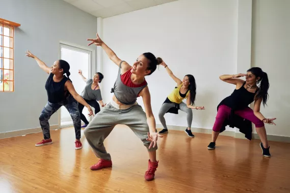 Школа танцев "The Buzz Dance Studio"