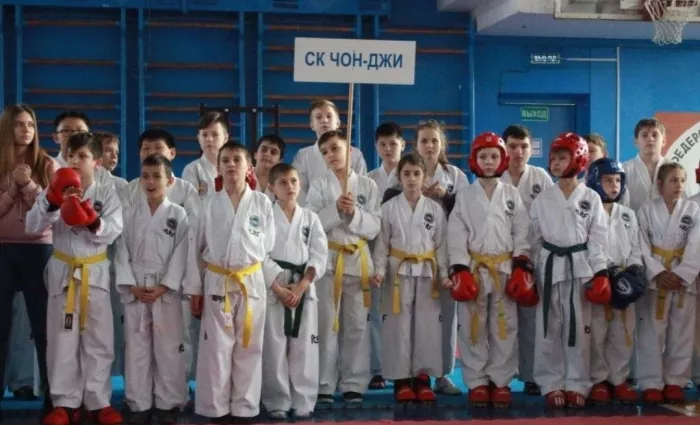 Спортивный клуб тхеквондо "Чонджи"