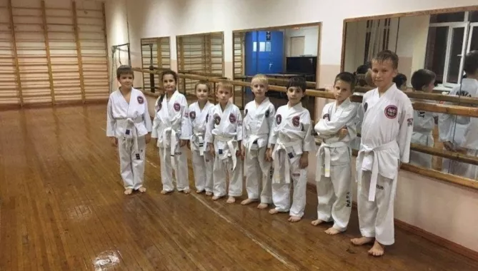 Спортивный клуб тхеквондо "Чонджи"
