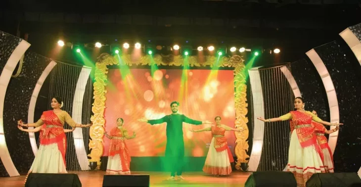 Школа танцев "Aadi Shakti Music & Dance"