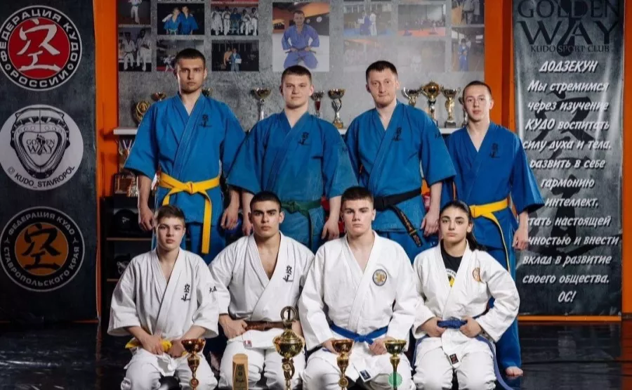 Клуб единоборств Golden way в Ставрополе: Клуб, Боевые искусства, Развитие, Единоборства, Борьба,