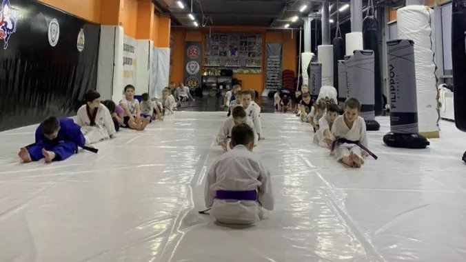 Клуб единоборств "Golden way"