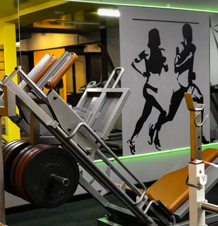 Фитнес клуб "Патриот"