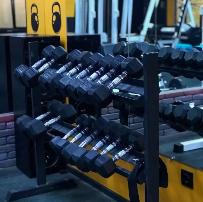 Фитнес клуб "Патриот"