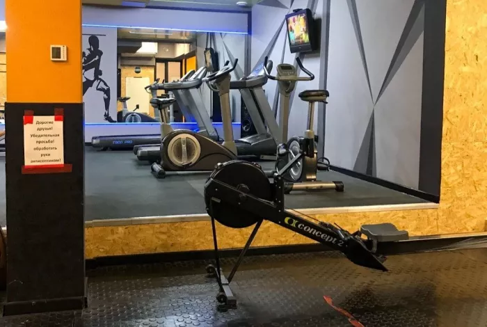 Фитнес клуб "Патриот"