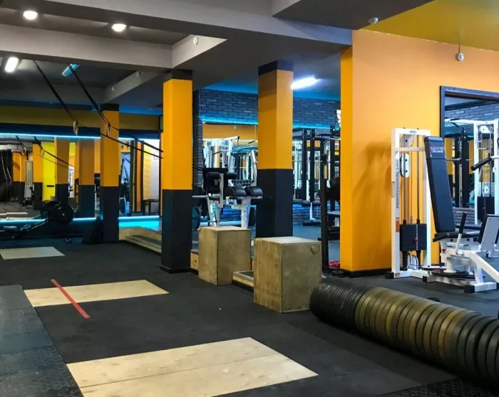 Фитнес клуб "Патриот"