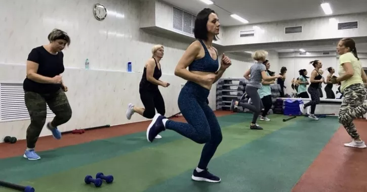 Фитнес клуб  "ENERGY"