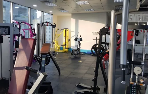 Фитнес "Almas GYM & FITNESS CLUB"