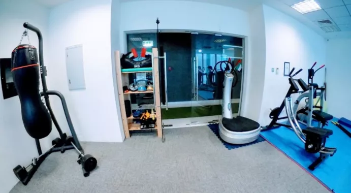 Фитнес "Almas GYM & FITNESS CLUB"