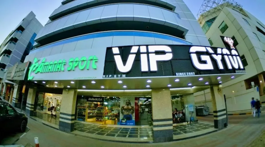 Фитнес VIP GYM & FITNESS CENTER в Дубаи: Здоровье, Развитие,