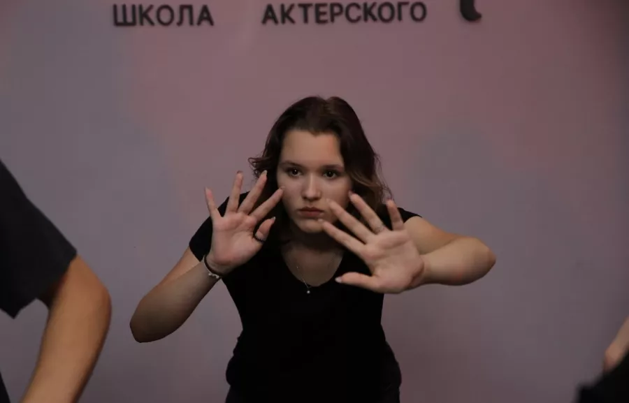 Школа актёрского мастерства Притяжение в Краснодаре: Актёрское мастерство , Актёр , Сценические движения , Пластика , Репетиция , Кинематограф ,