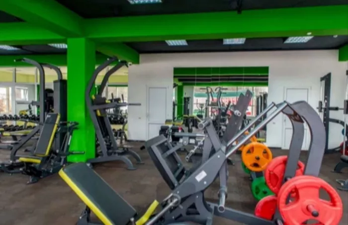 Фитнес клуб "Мистер Мускул"