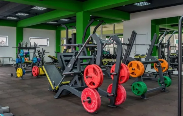 Фитнес клуб "Мистер Мускул"