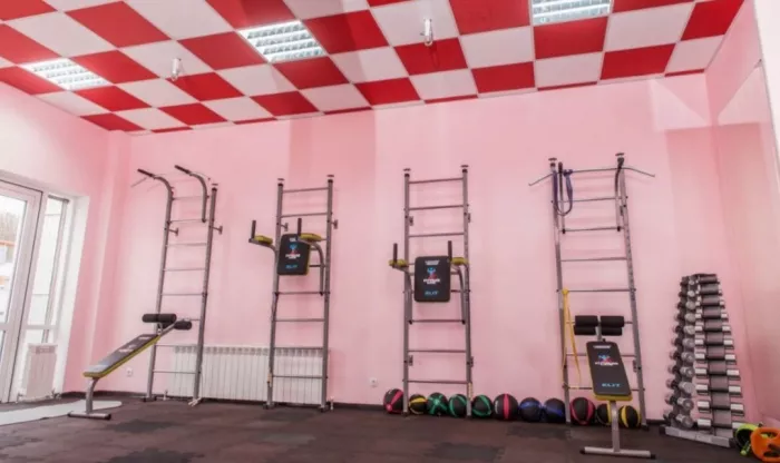 Фитнес клуб "Мистер Мускул"