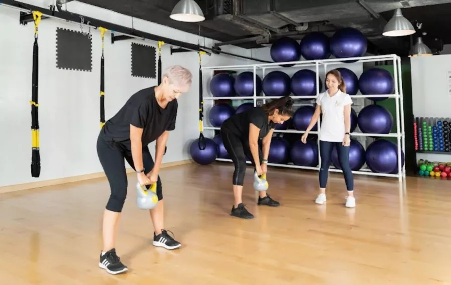 Фитнес-клуб In Shape Ladies в Дубаи: Фитнес , Развиваться, Тренажёрный зал , Тренировки , Кардио, Силовые тренировки , ОАЭ 🇦🇪 ,