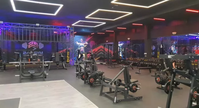 Фитнес «247 Gym»