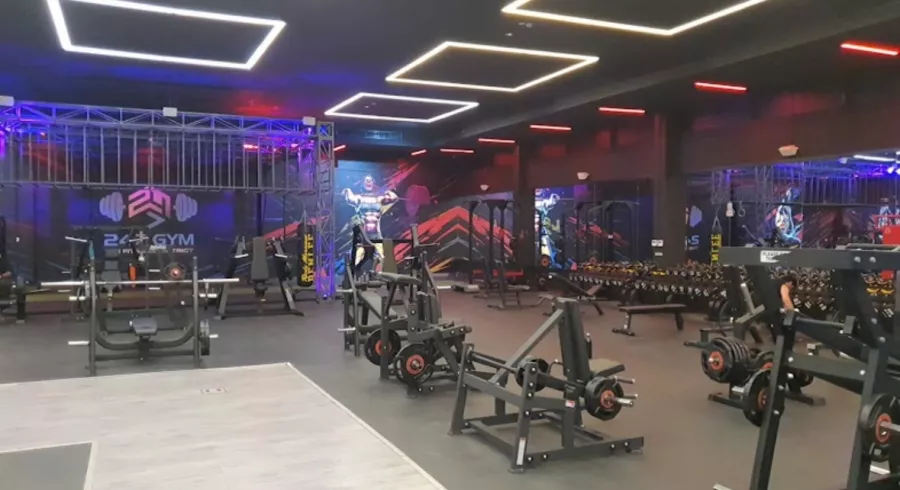 Фитнес 247 Gym в Дубаи: Фитнес , Тренировки , Тренажёрный зал , Кардио тренировки , Фитнес-клуб, Развиваться,