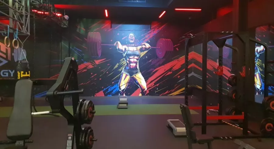 Фитнес 247 Gym в Дубаи: Фитнес , Тренировки , Тренажёрный зал , Кардио тренировки , Фитнес-клуб, Развиваться,