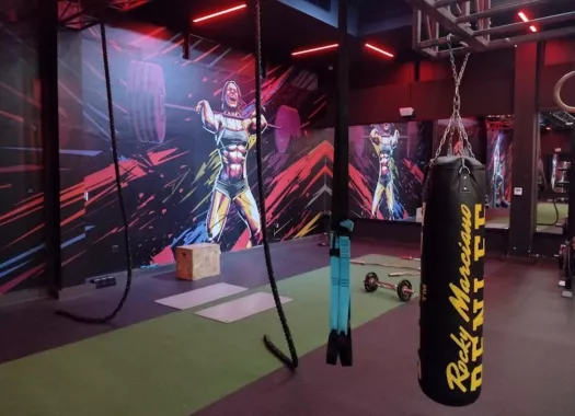 Фитнес «247 Gym»