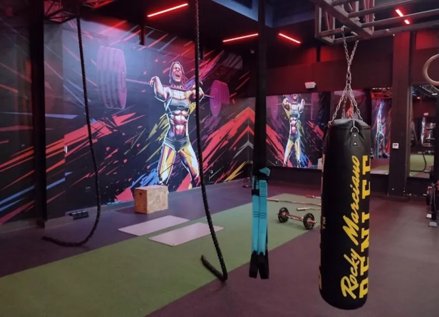 Фитнес 247 Gym в Дубаи: Фитнес , Тренировки , Тренажёрный зал , Кардио тренировки , Фитнес-клуб, Развиваться,