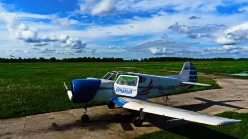 Аэроклуб Aviation Training Center  в  Дубаи