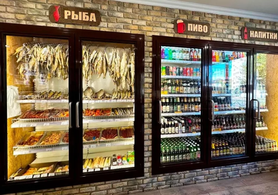 Пивной бар Традиции на Фадеева в Краснодаре: Пиво, Разливной сидр, Доставка, Бар, Снековая продукция, Раки, Закуски,