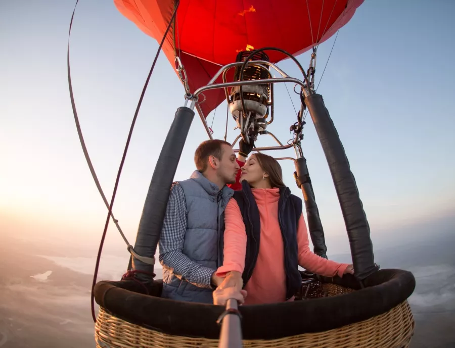 Полет на воздушном шаре Hot Air Balloon Uae в Дубаи: Воздушный шар, Полет, Экстрим, Balloon, Aeroclub, Extreme,