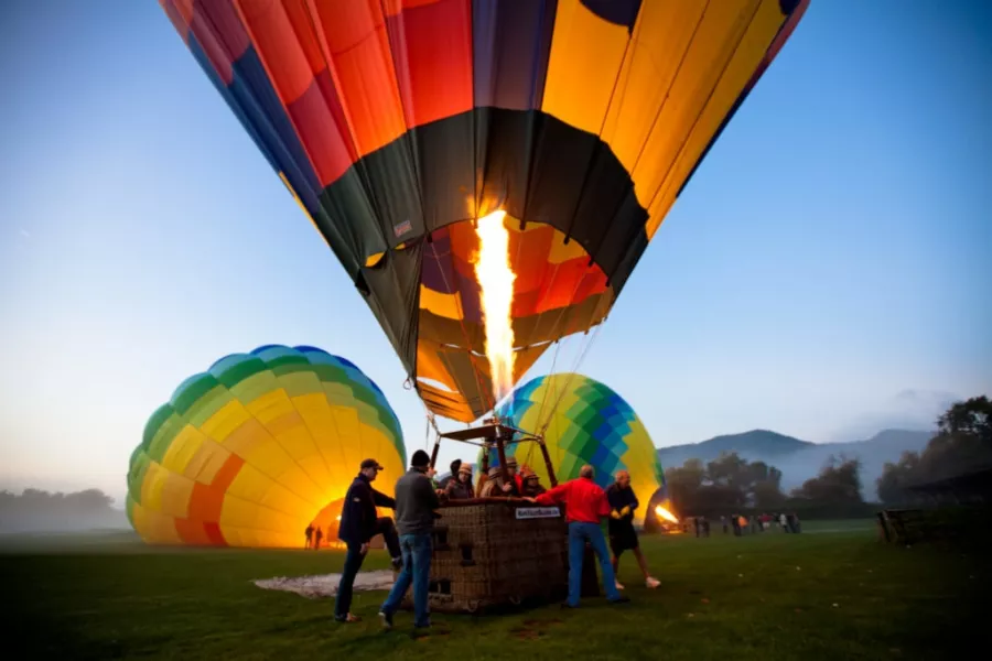 Полет на воздушном шаре Hot Air Balloon Uae в Дубаи: Воздушный шар, Полет, Экстрим, Balloon, Aeroclub, Extreme,