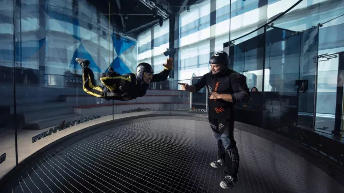 Аэроклуб "Inflight Dubai Indoor Skydiving"