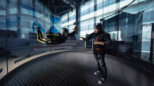 Аэроклуб Inflight Dubai Indoor Skydiving  в  Дубаи