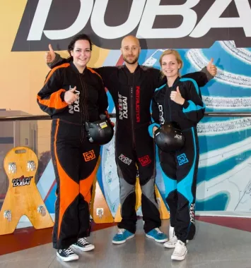 Аэроклуб "Inflight Dubai Indoor Skydiving"