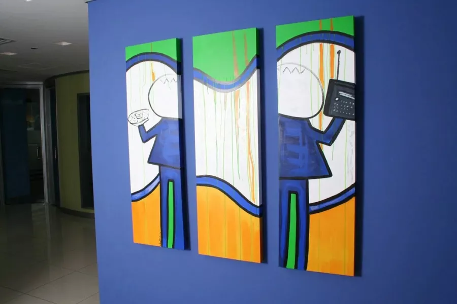 Художественная мастерская Bechara Studio в Дубаи: Художник, Рисунок, Портрет, Artist, Porter, Painting,