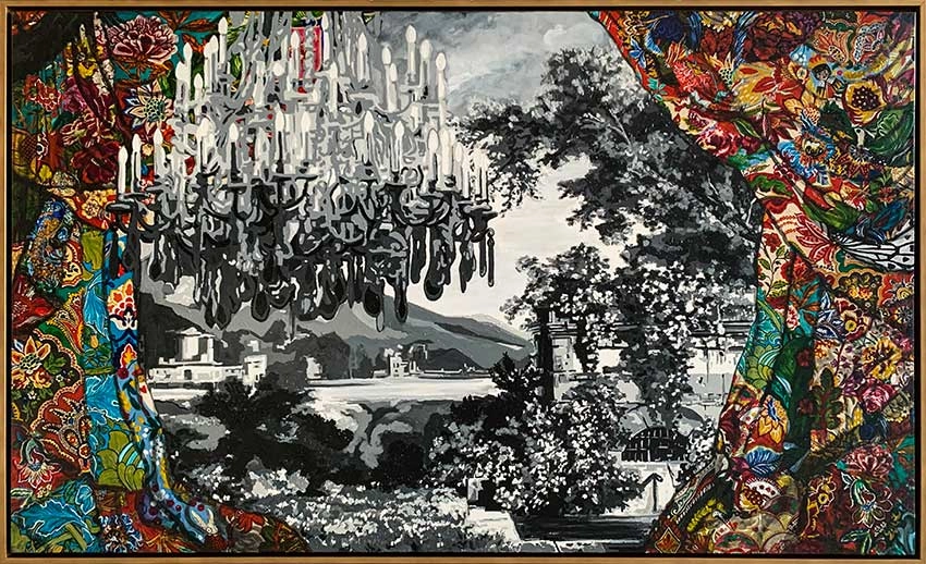 Художественная мастерская Kristel Bechara в Дубаи: Художник , Портрет, Рисунок, Artist, Drawing, Painting,