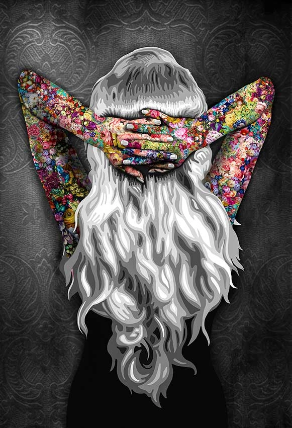 Художественная мастерская Kristel Bechara в Дубаи: Художник , Портрет, Рисунок, Artist, Drawing, Painting,