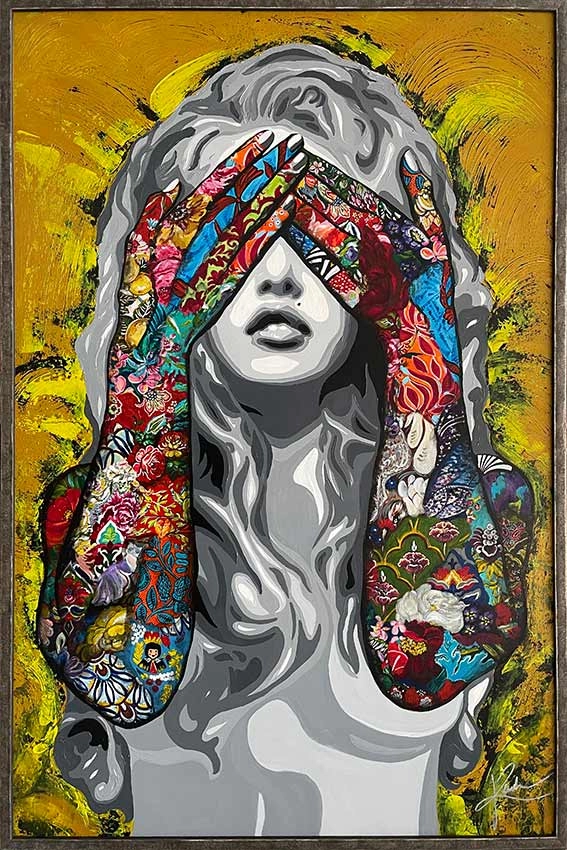Художественная мастерская Kristel Bechara в Дубаи: Художник , Портрет, Рисунок, Artist, Drawing, Painting,