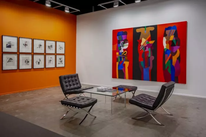 Художественная мастерская Meem Gallery  в  Дубаи