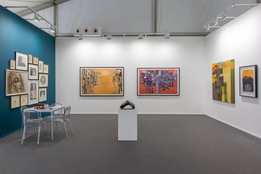 Художественная мастерская Meem Gallery в Дубаи: Художник , Портрет, Рисунок, Artist, Drawing, Painting,