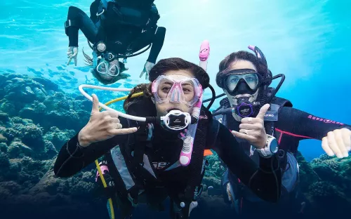 Дайвинг Atlantis Dive Centre  в  Дубаи