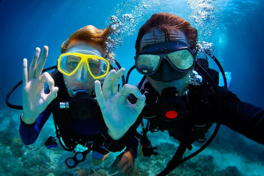 Дайвинг Mermaid Diving Center в Дубаи: Дайвинг, Плавание, Природа, Fish, Diving, Swimming,
