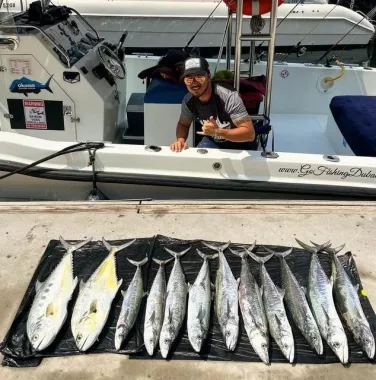 Рыболовная база "Go Fishing Dubai"